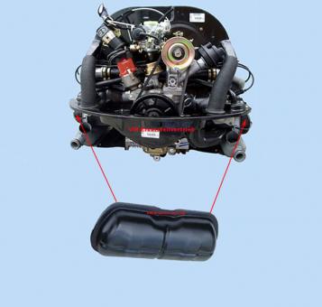 Ventildeckel Orginal 34-50 PS Motor 